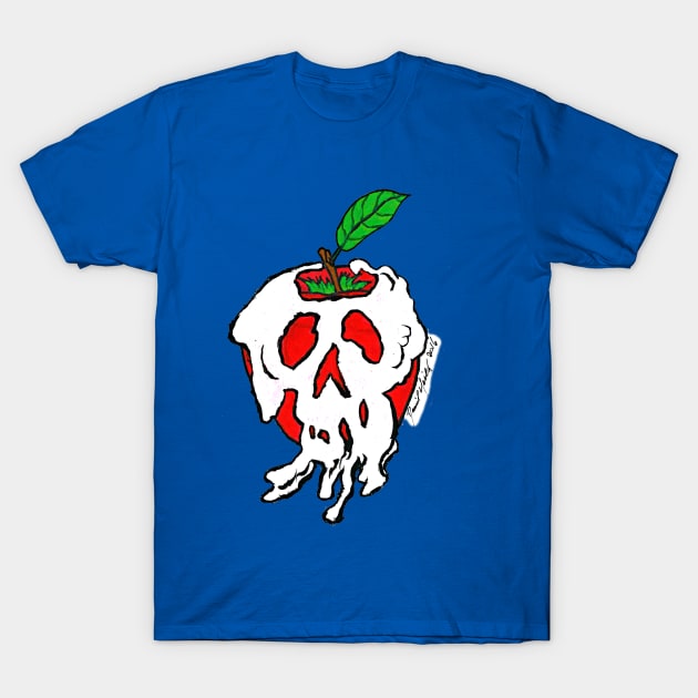 Poison Apple T-Shirt by BladeAvenger